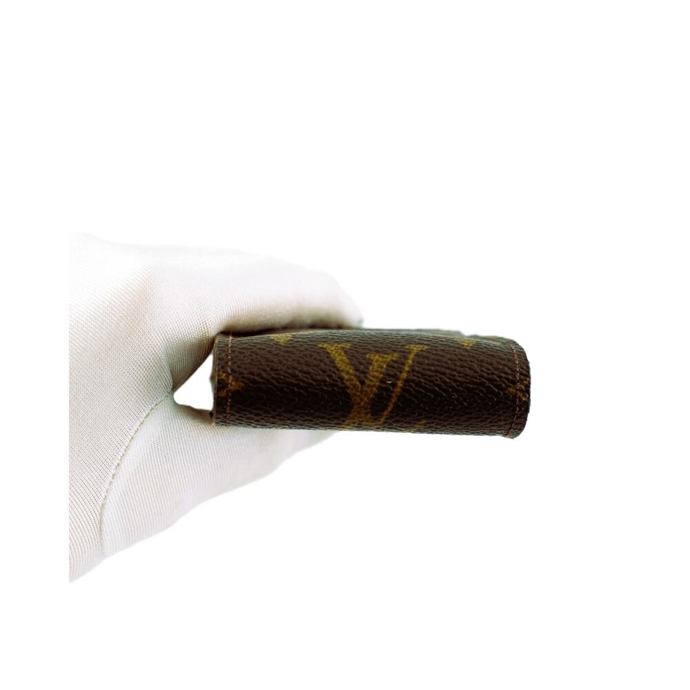 LOUIS VUITTON Monogram Etui Lipstick Case w/dustbag - date code# CT0070 - Picture 3 of 8